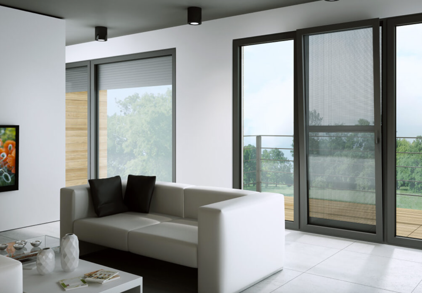 Plase contra insectelor OPEN DOOR