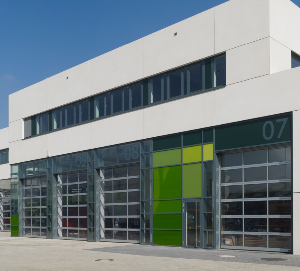 Ușă secțională industrială