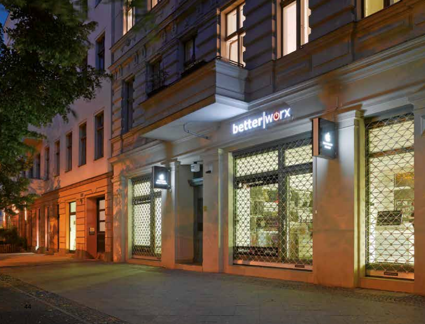 Uși tip rulou și grilaje de securitate industriale