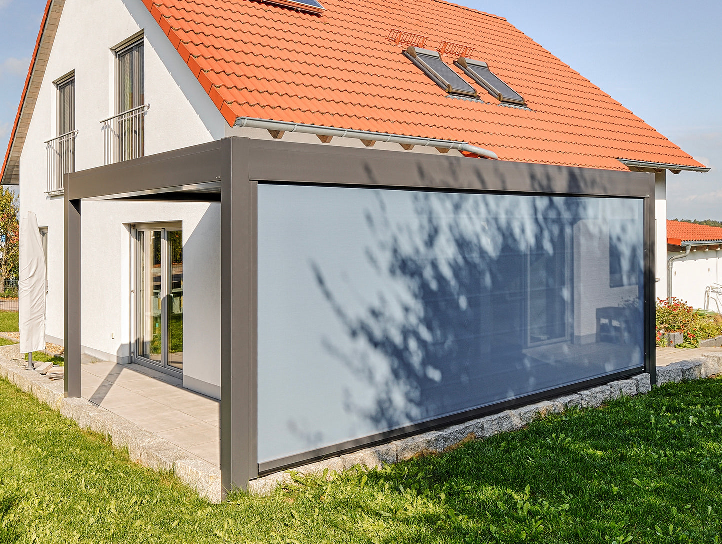 SkyRoll Zip Screen