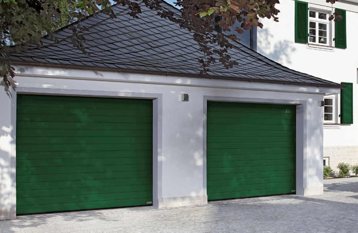 Residential Sectional Garage Door