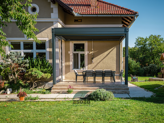 Bioklimatikus pergola