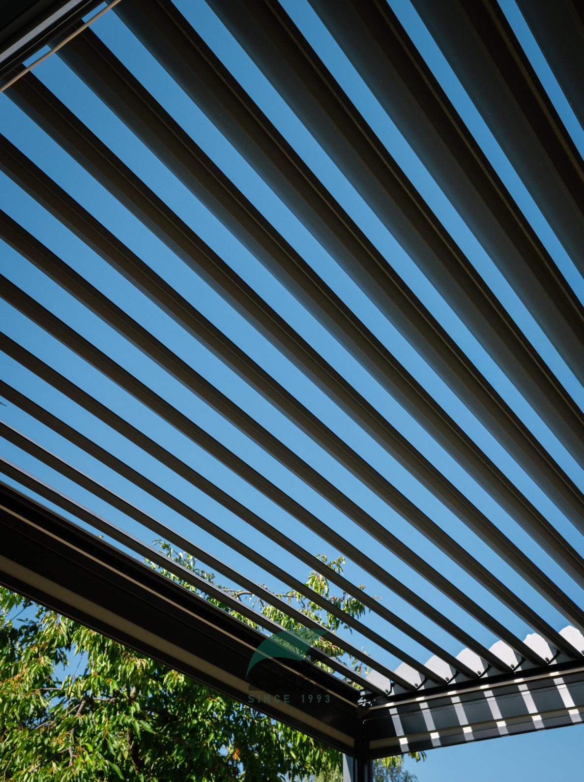 Bioklimatikus pergola