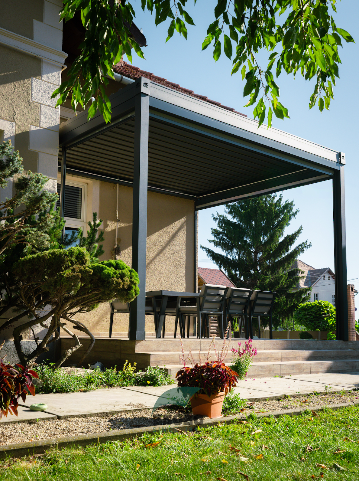 Bioklimatikus pergola