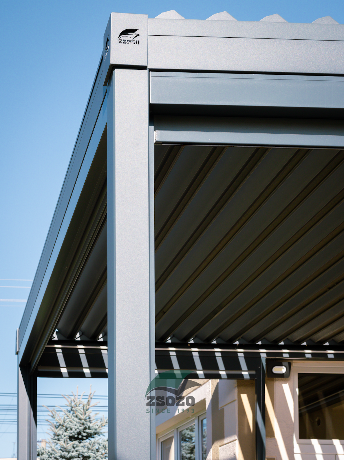 Bioklimatikus pergola