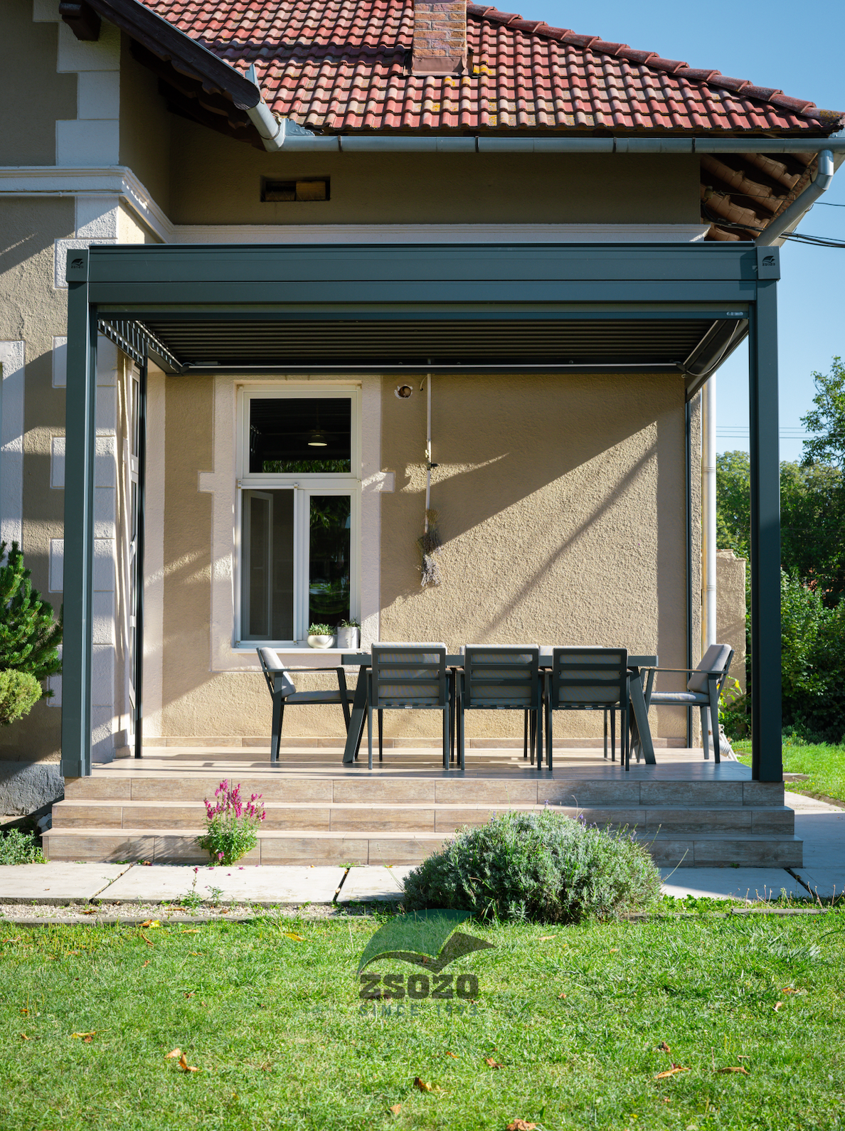 Bioklimatikus pergola