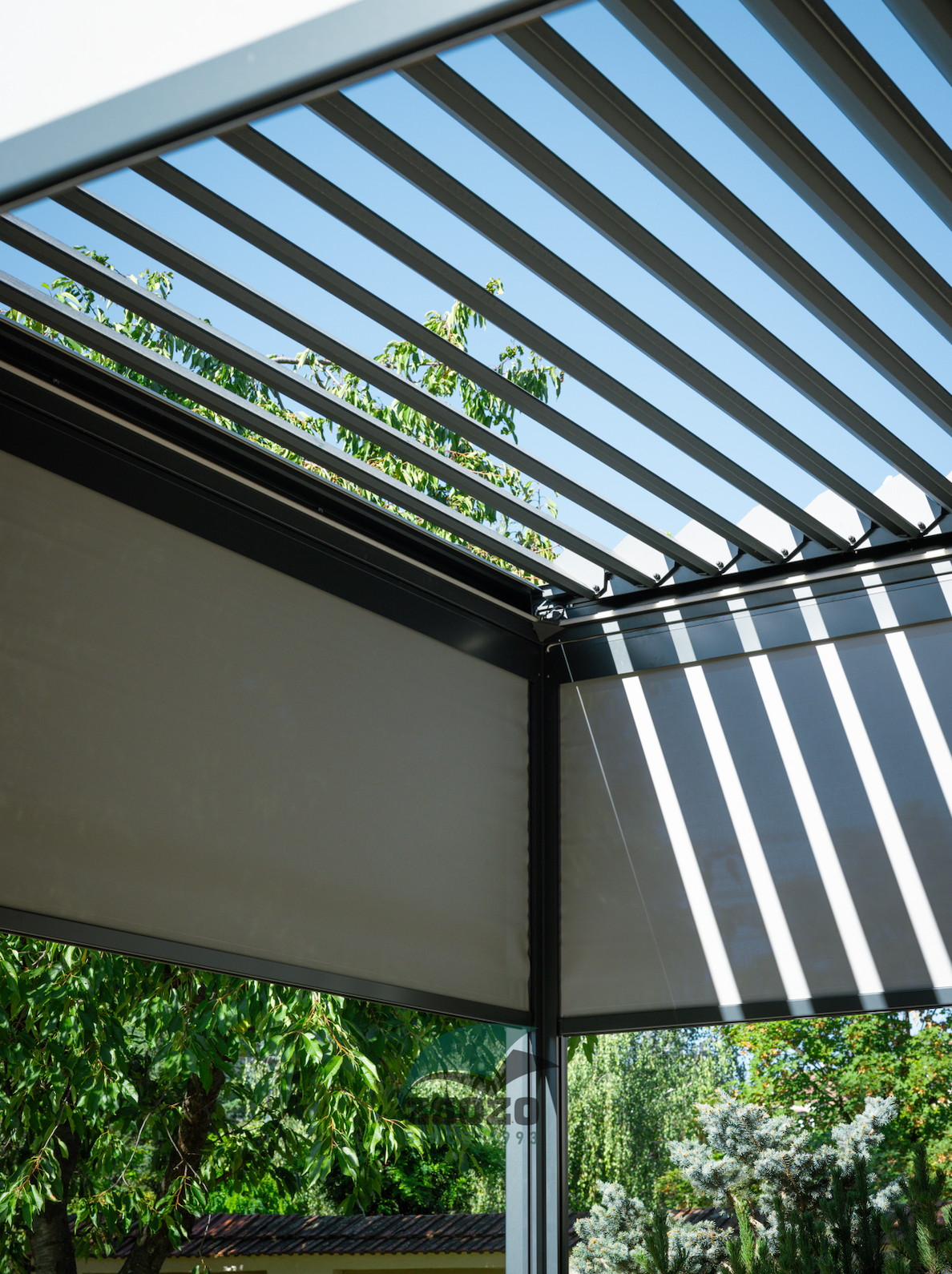 Bioklimatikus pergola