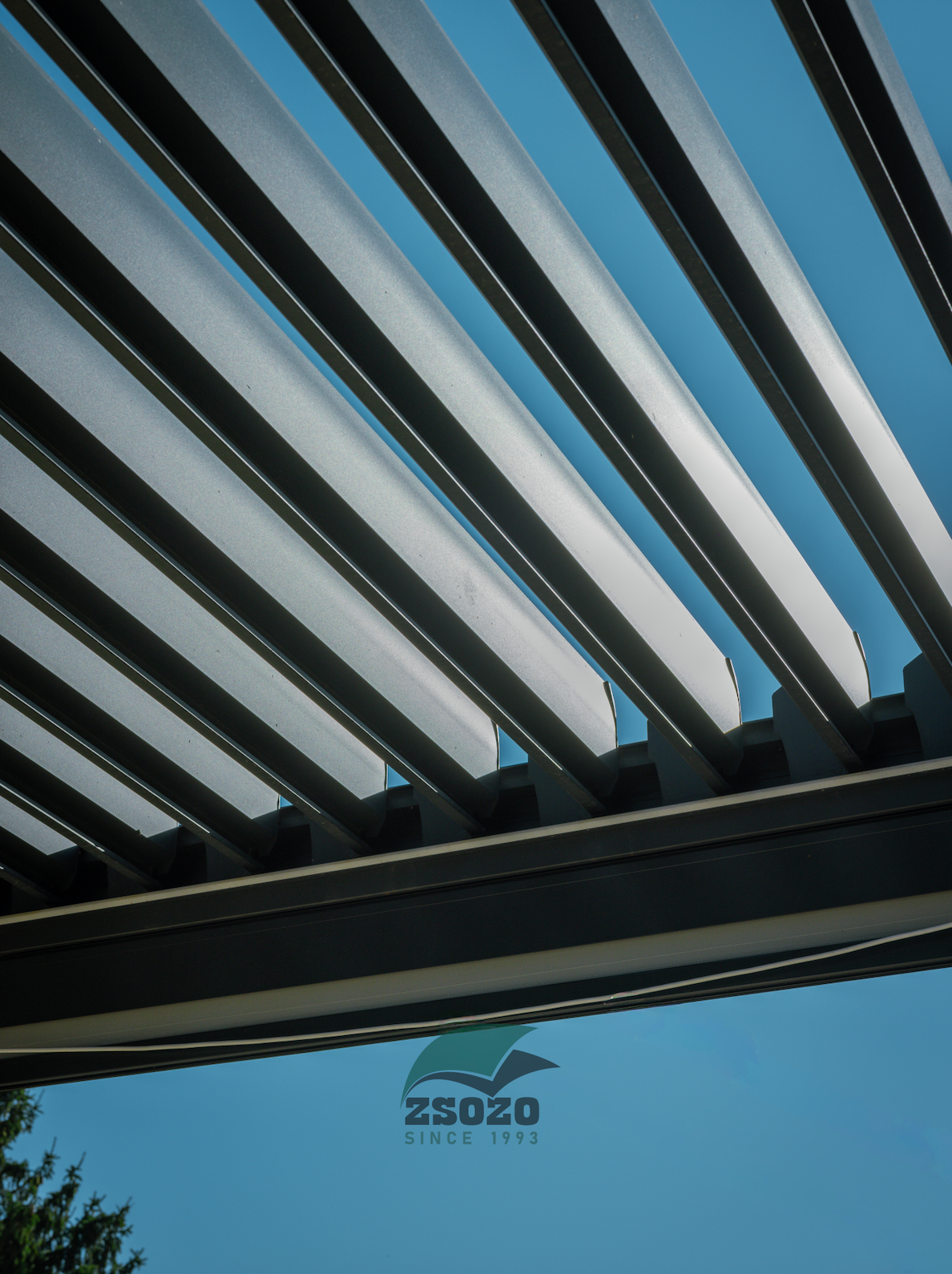 Bioklimatikus pergola