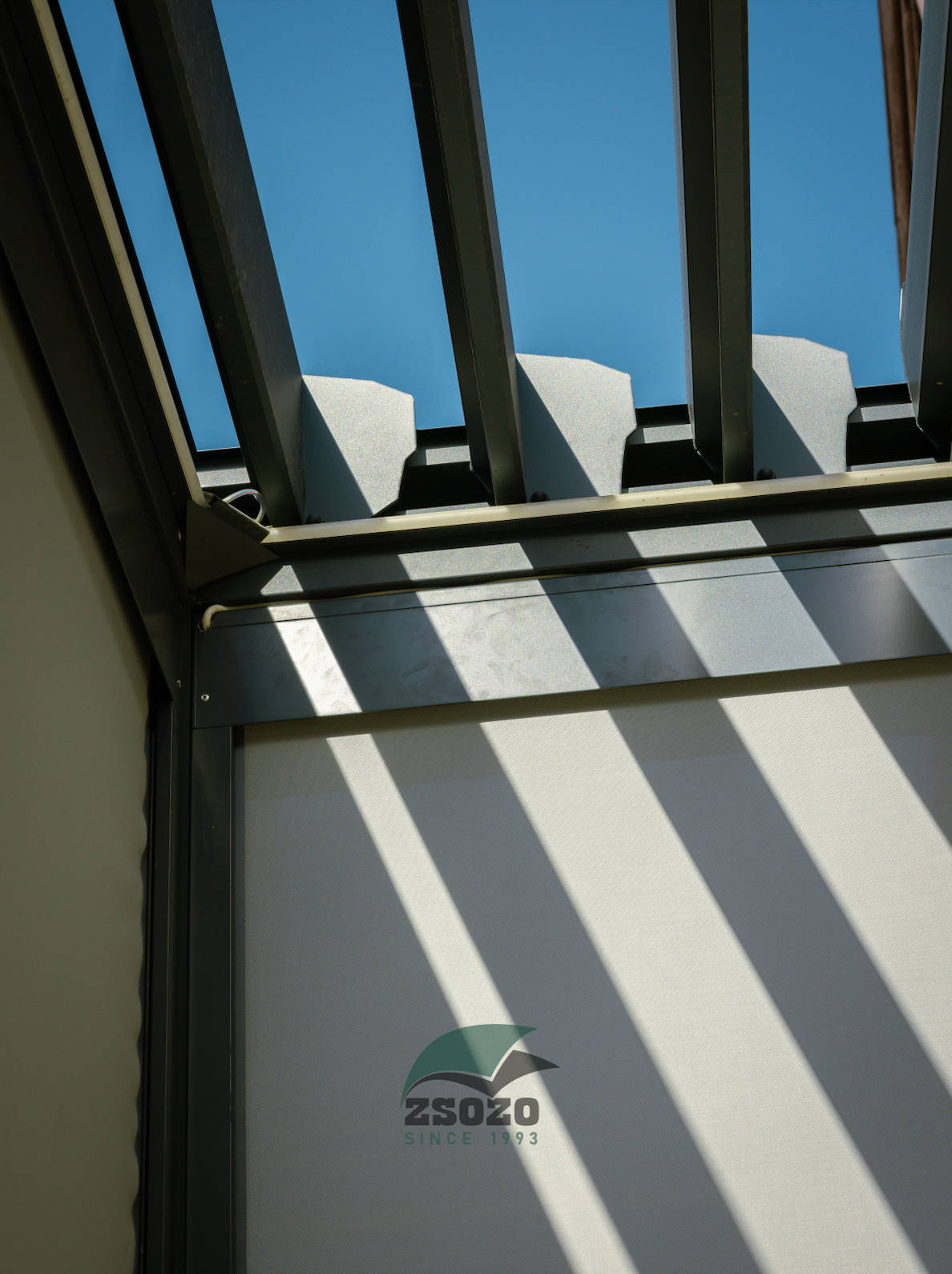 Bioklimatikus pergola