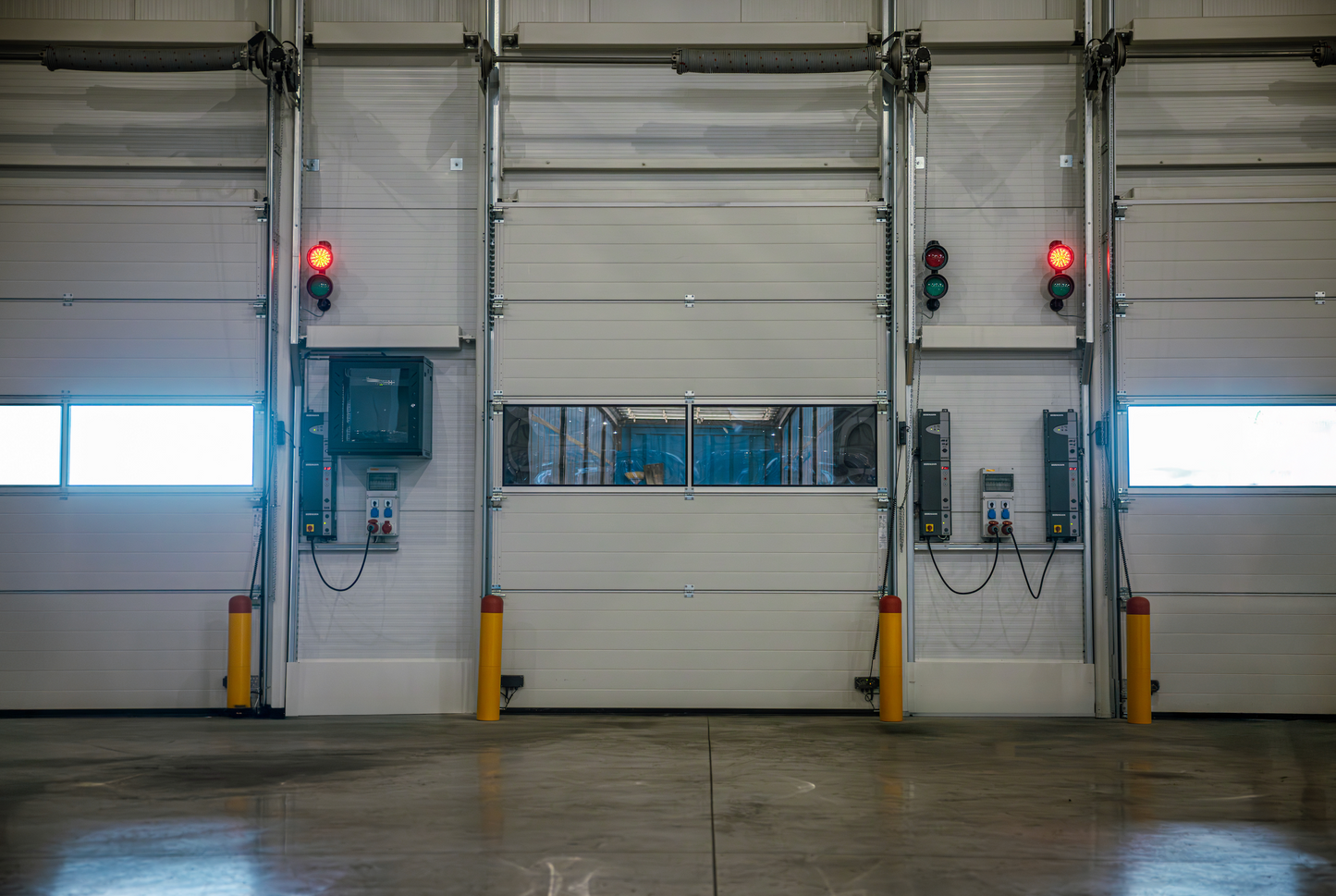 Ipari szekciónált kapu