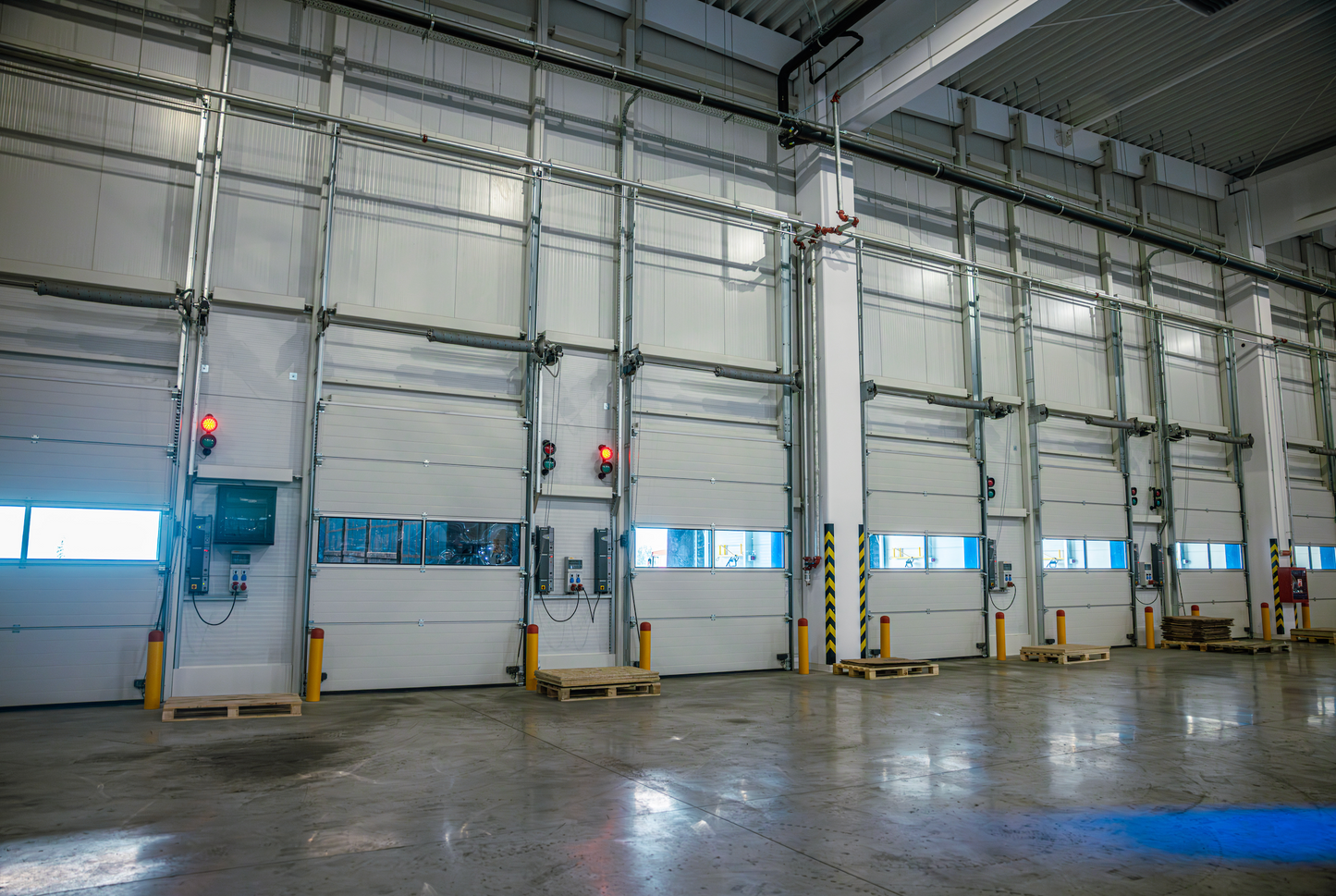 Ipari szekciónált kapu