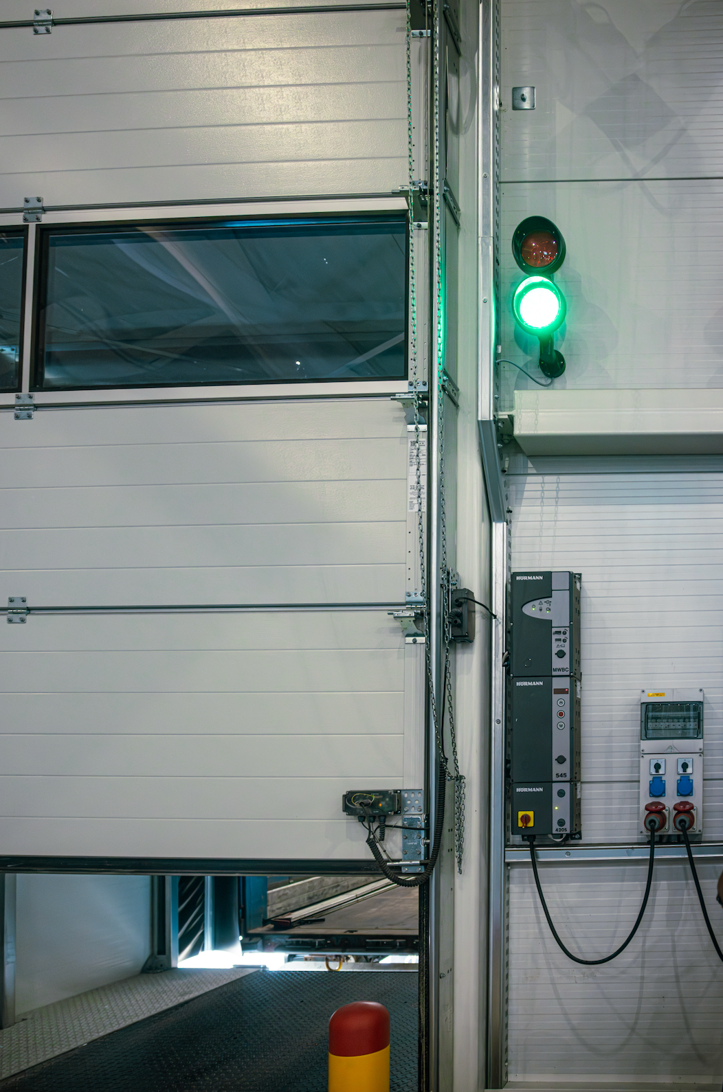 Ipari szekciónált kapu