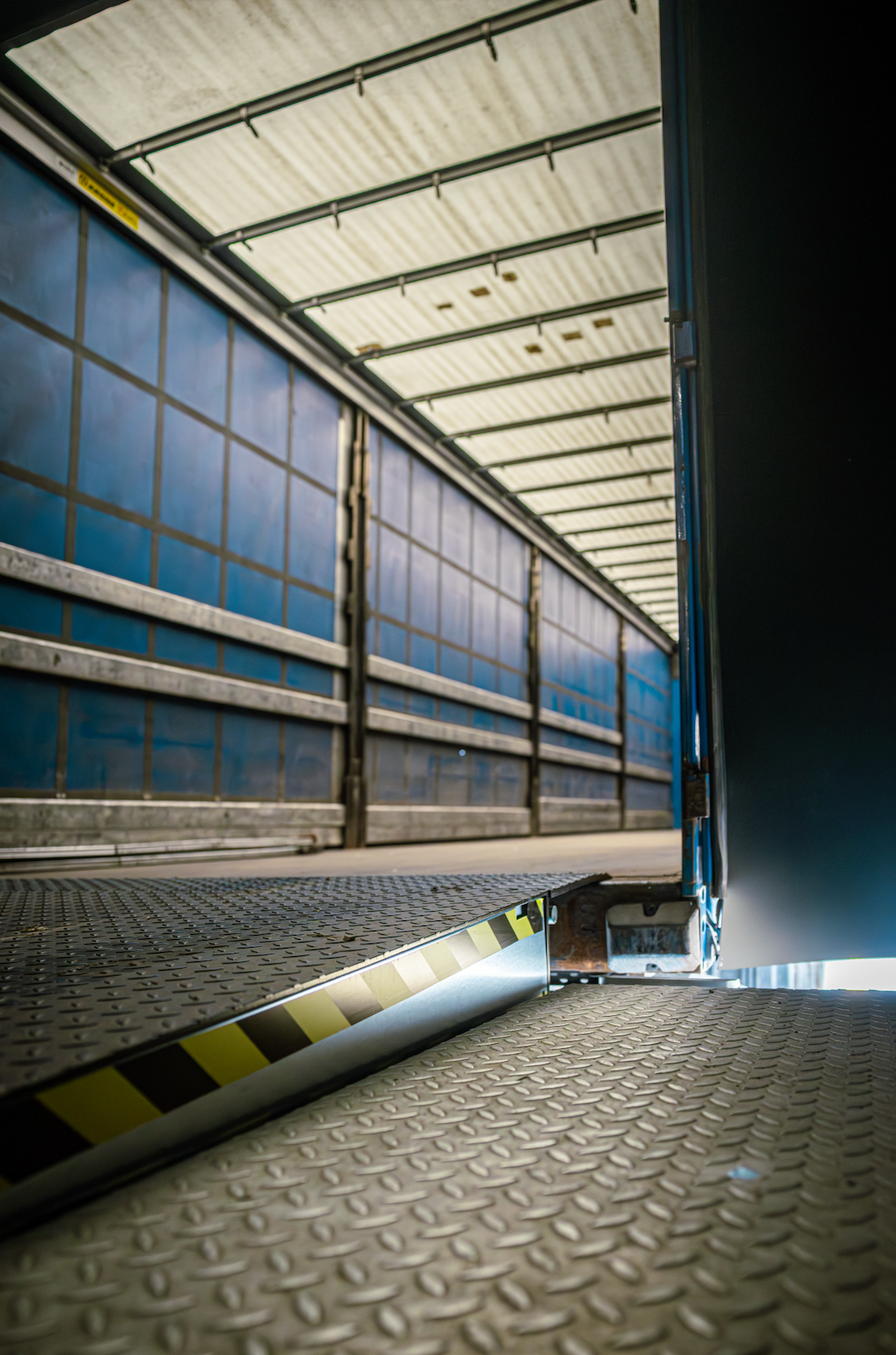 Loading ramps, dock shelters, dock houses