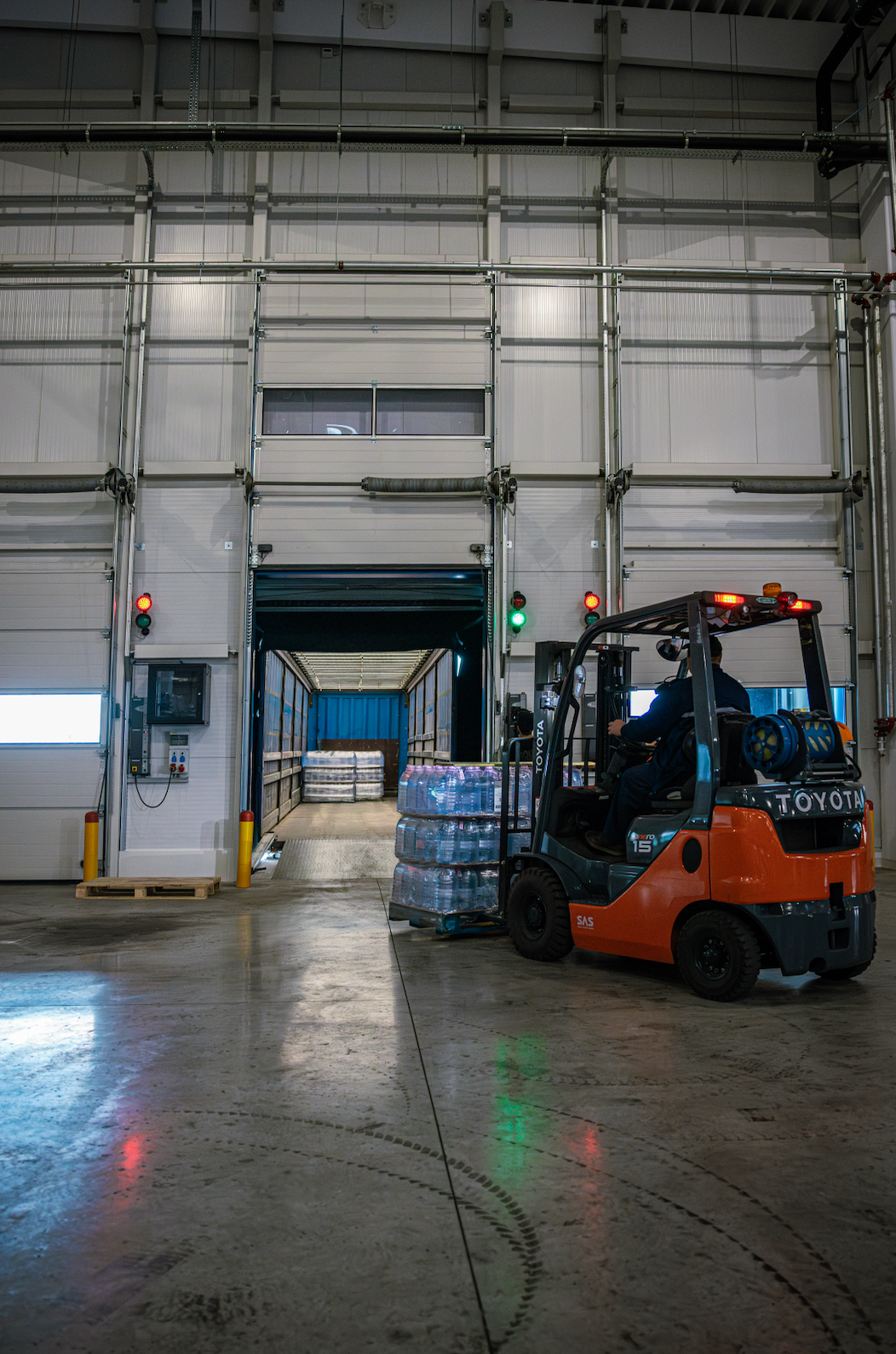 Ipari szekciónált kapu