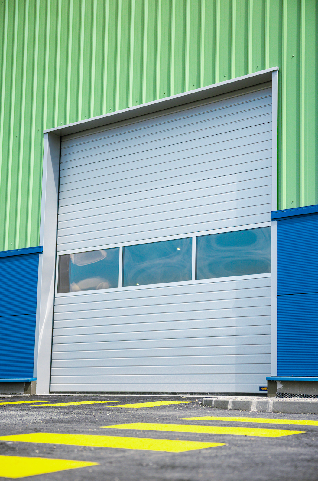 Ipari szekciónált kapu