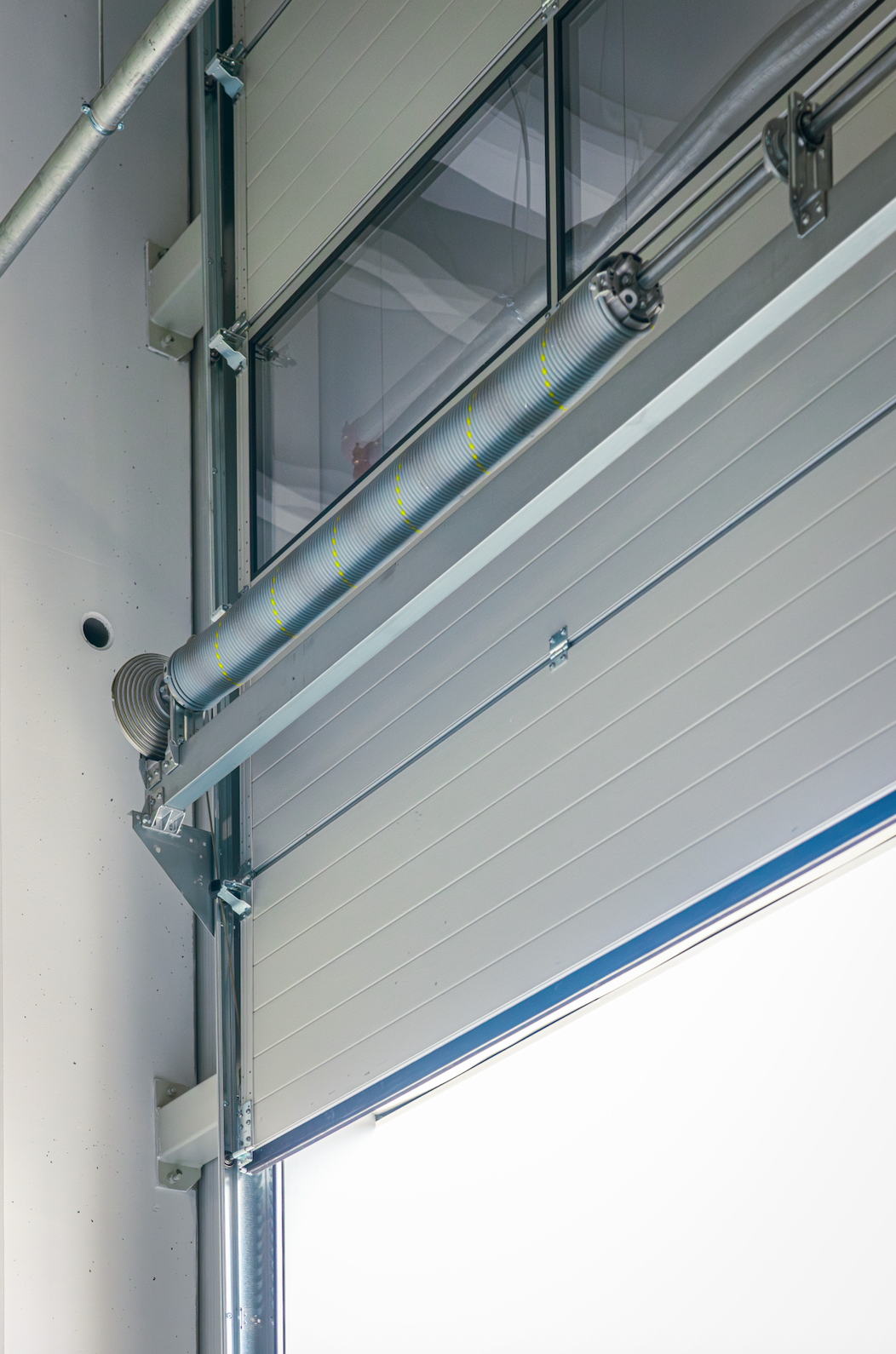 Ipari szekciónált kapu