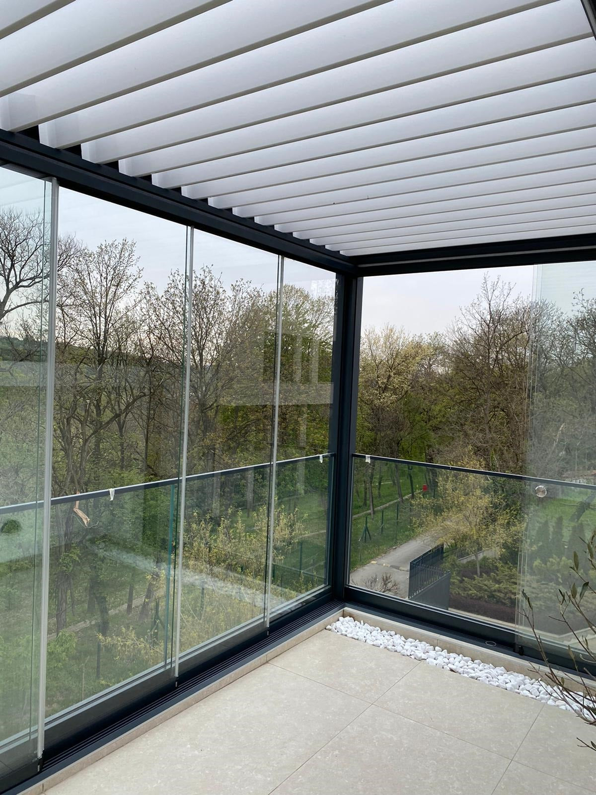 VISTA Panoramic Glass Windows